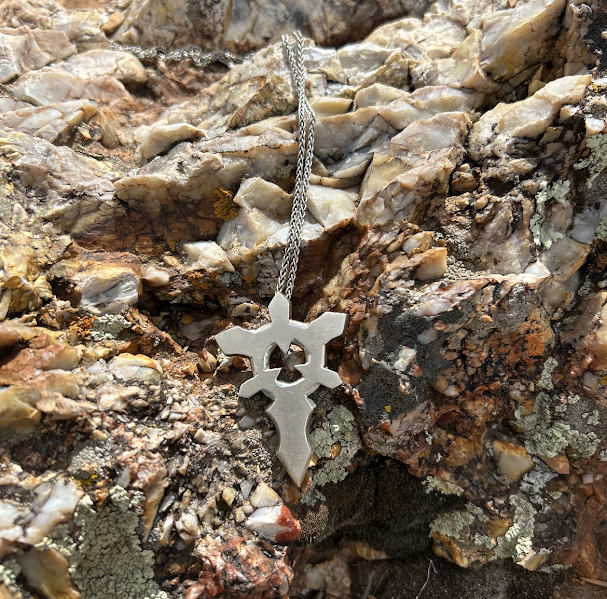 "Conquer" Silver Pendant (Pre-Order)