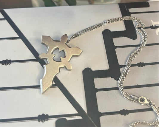 "Conquer" Silver Pendant (Pre-Order)